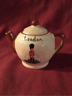 Vintage Manor Ware Mustard Pot
